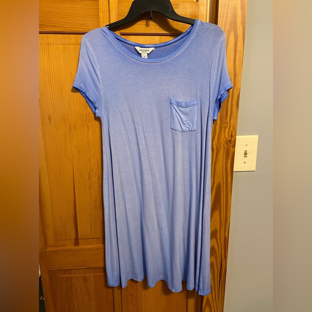 Blue dress